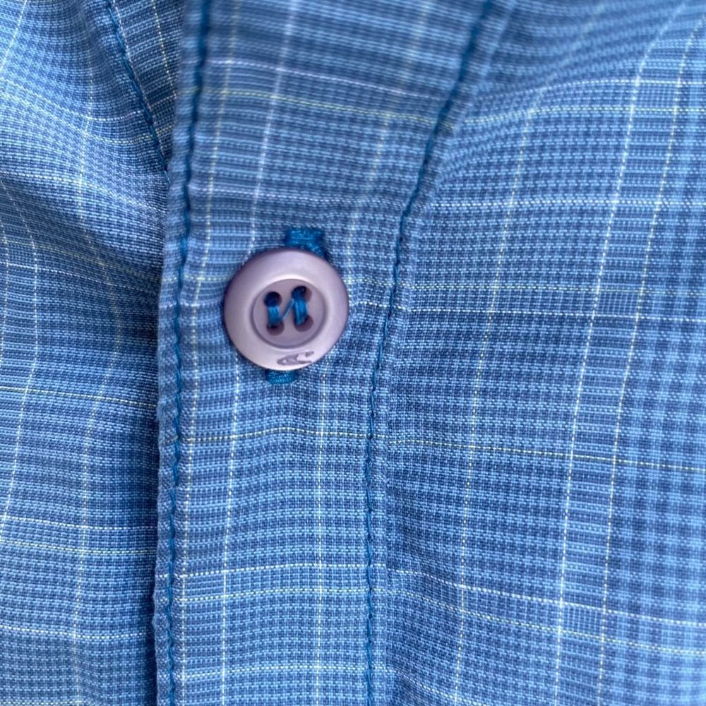 Men's Blue Shirt - Picture 3 of 3